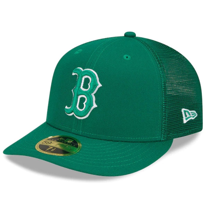 New Era Boston Red Sox 2022 St. Patrick’s Day On-Field Low Profile 59FIFTY Fitted Hat