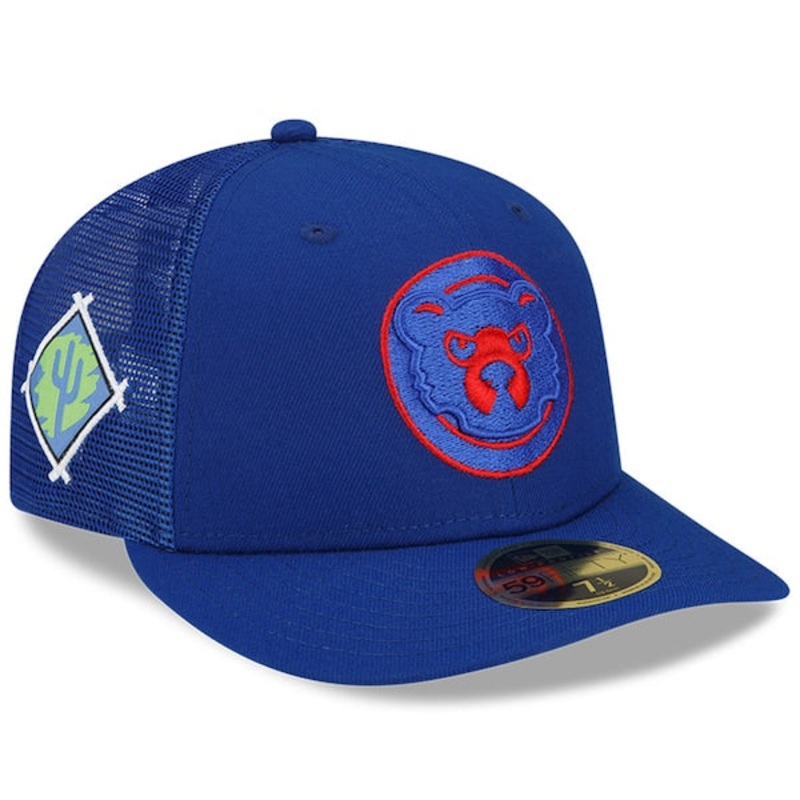 New Era  Chicago Cubs 2022 Spring Training Low Profile 59FIFTY Fitted Hat
