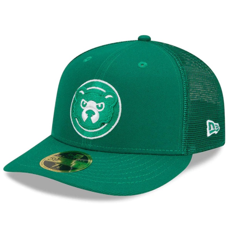 New Era Chicago Cubs 2022 St. Patrick’s Day On-Field Low Profile 59FIFTY Fitted Hat