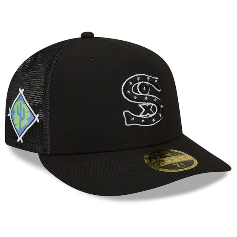 New Era  Chicago White Sox 2022 Spring Training Low Profile 59FIFTY Fitted Hat