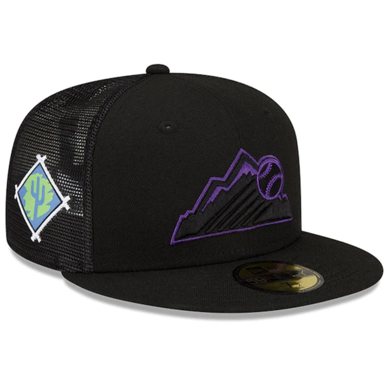 New Era  Colorado Rockies 2022 Spring Training 59FIFTY Fitted Hat