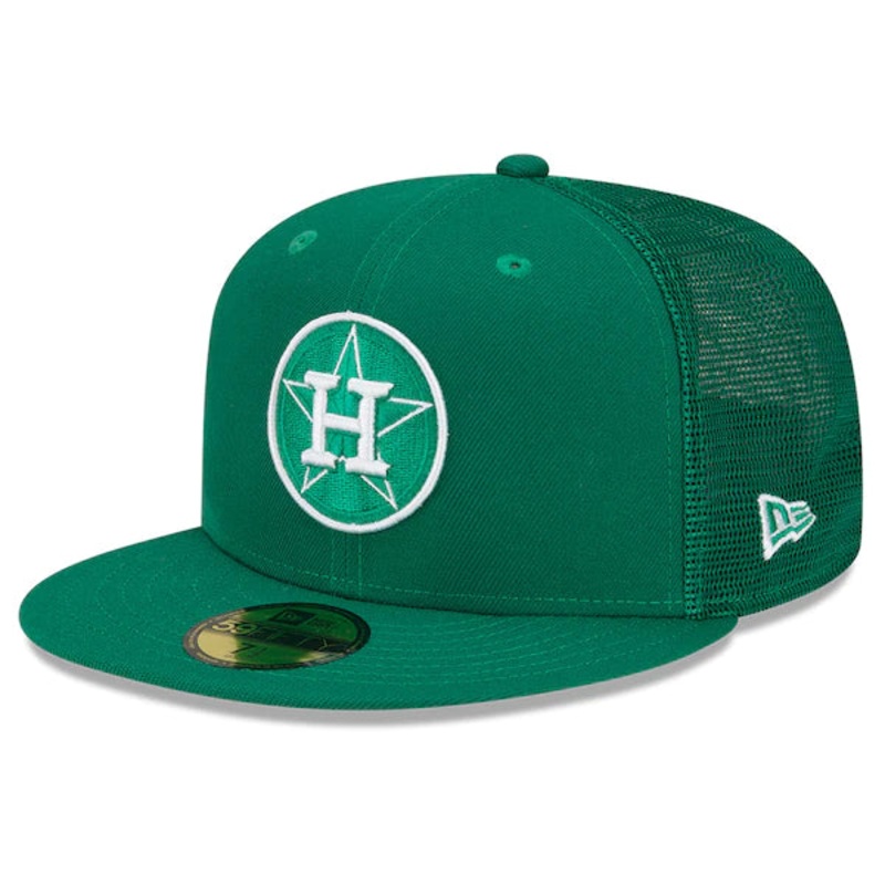 New Era  Houston Astros 2022 St. Patrick’s Day On-Field 59FIFTY Fitted Hat