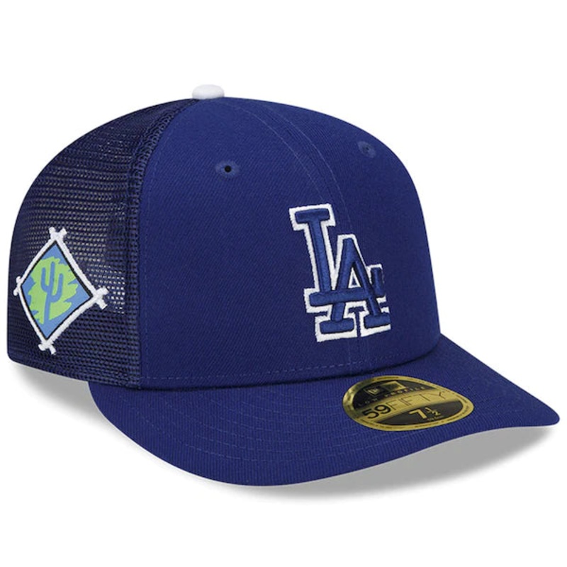 New Era  Los Angeles Dodgers 2022 Spring Training Low Profile 59FIFTY Fitted Hat