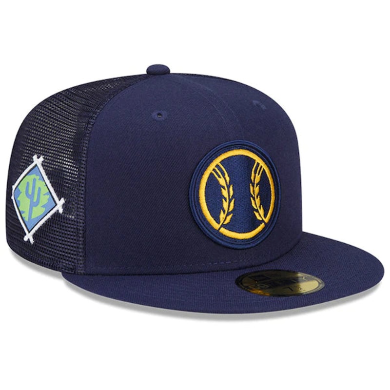 New Era  Milwaukee Brewers 2022 Spring Training 59FIFTY Fitted Hat