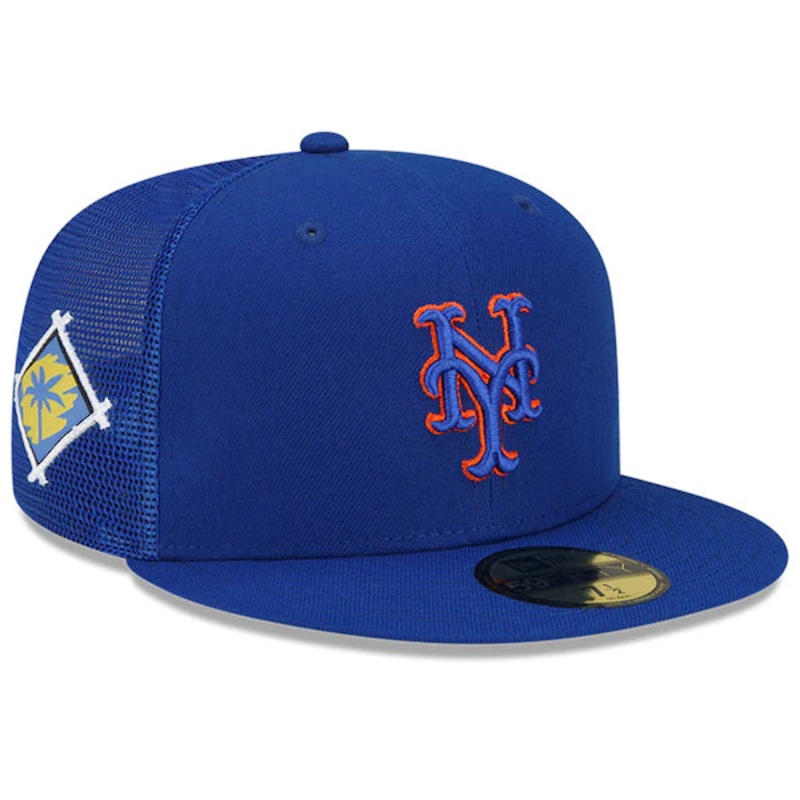 New Era  New York Mets 2022 Spring Training 59FIFTY Fitted Hat