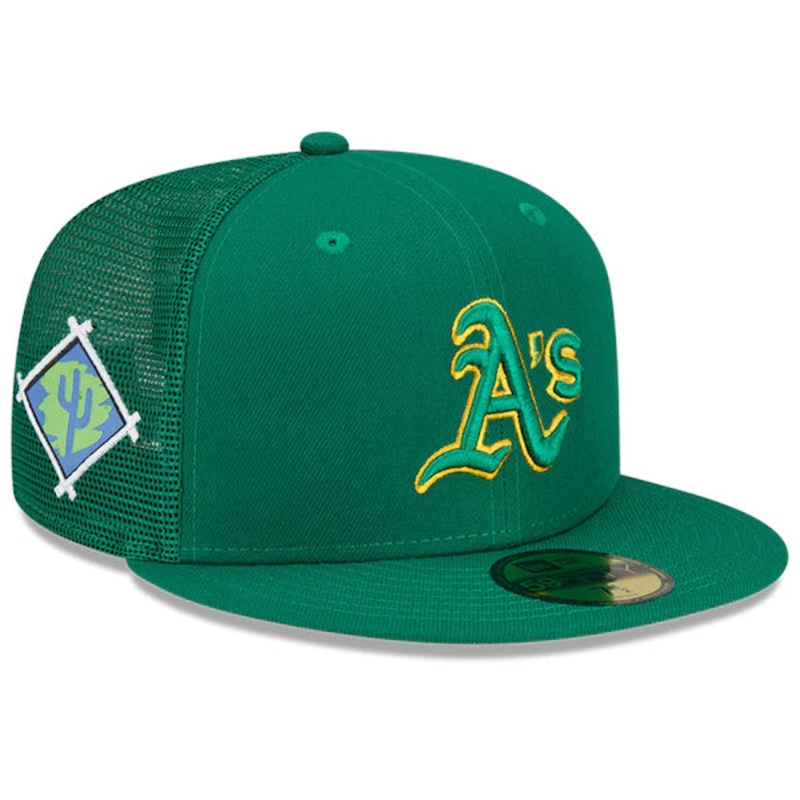 New Era  Oakland Athletics 2022 Spring Training 59FIFTY Fitted Hat