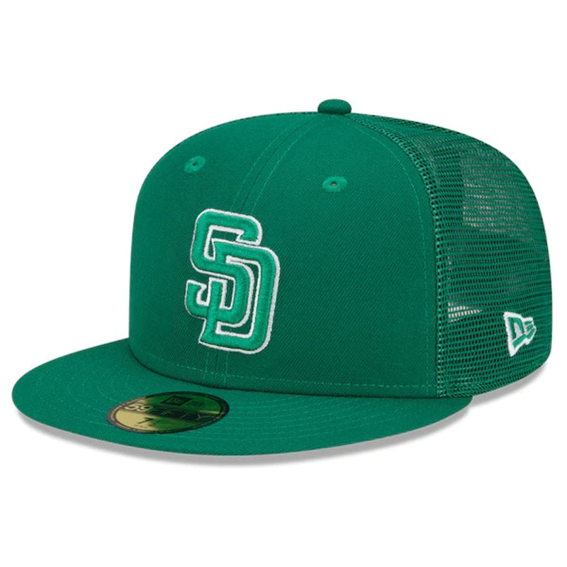New Era  San Diego Padres 2022 St. Patrick’s Day On-Field 59FIFTY Fitted Hat