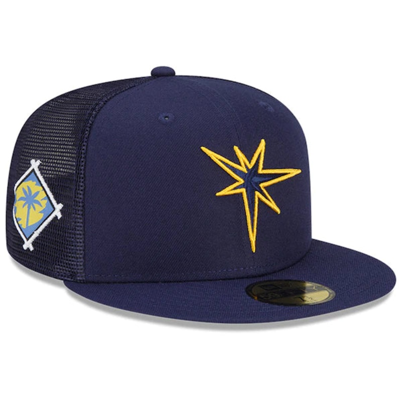 New Era  Tampa Bay Rays 2022 Spring Training 59FIFTY Fitted Hat