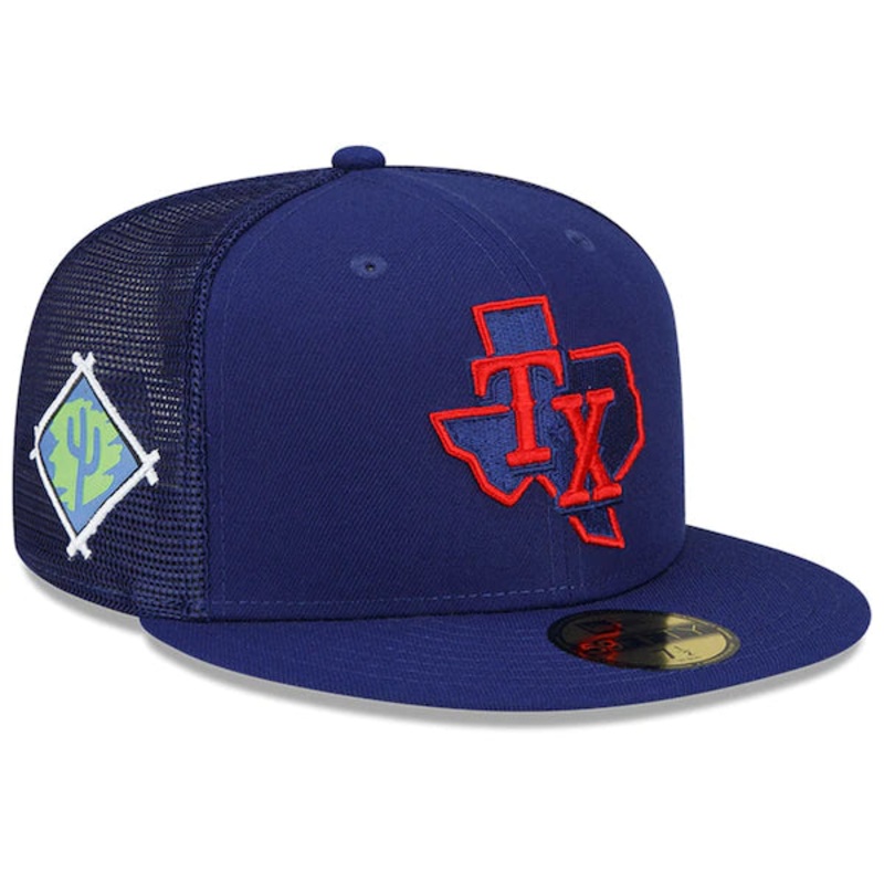 New Era  Texas Rangers 2022 Spring Training 59FIFTY Fitted Hat