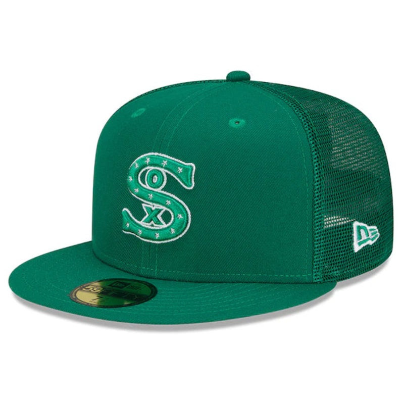 New Era  Chicago White Sox 2022 St. Patrick’s Day On-Field 59FIFTY Fitted Hat