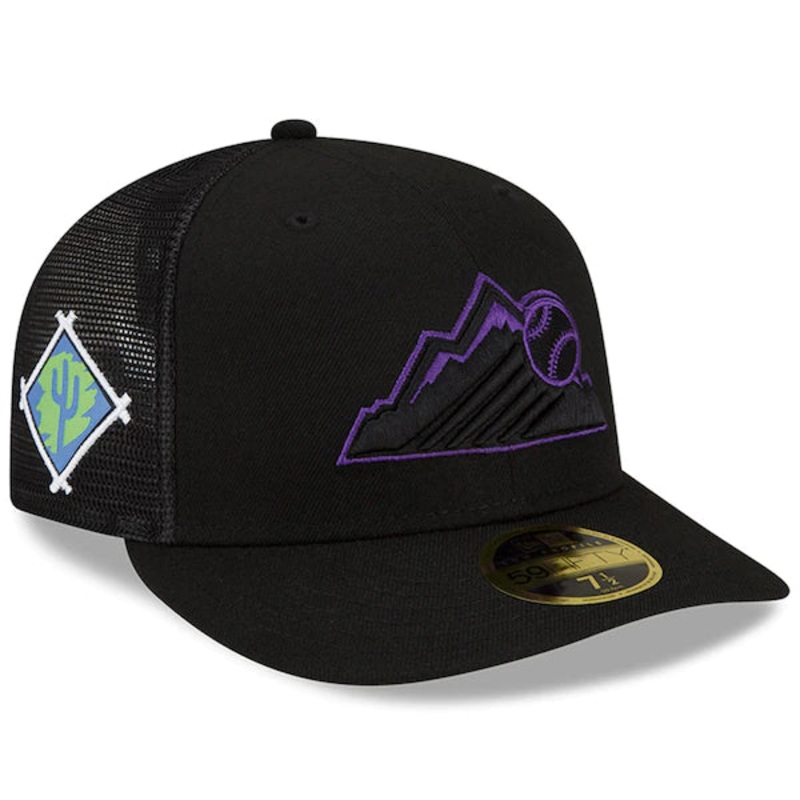 New Era  Colorado Rockies 2022 Spring Training Low Profile 59FIFTY Fitted Hat