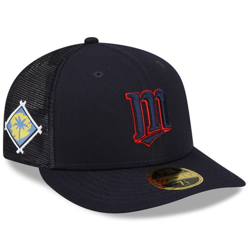 New Era  Minnesota Twins 2022 Spring Training Low Profile 59FIFTY Fitted Hat