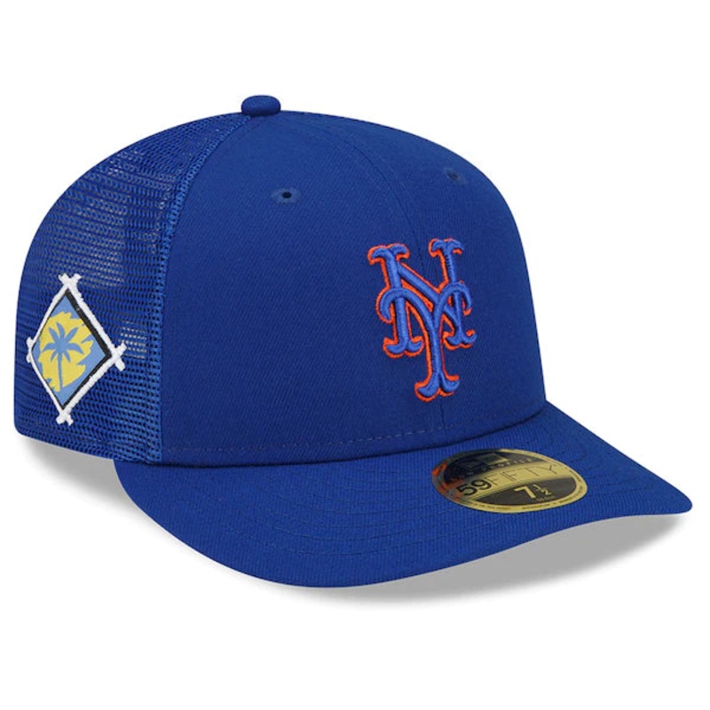 New Era  New York Mets 2022 Spring Training Low Profile 59FIFTY Fitted Hat