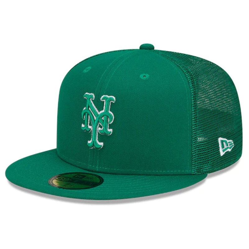 New Era  New York Mets 2022 St. Patrick’s Day On-Field 59FIFTY Fitted Hat