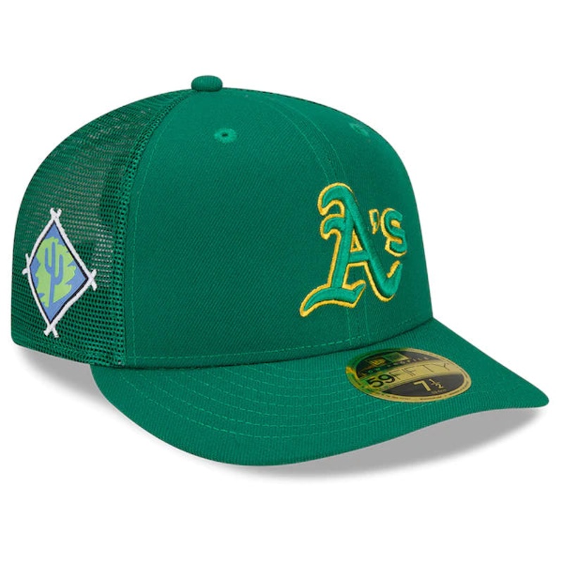 New Era  Oakland Athletics 2022 Spring Training Low Profile 59FIFTY Fitted Hat