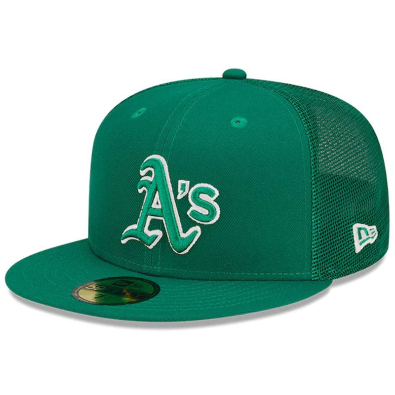 New Era  Oakland Athletics 2022 St. Patrick’s Day On-Field 59FIFTY Fitted Hat