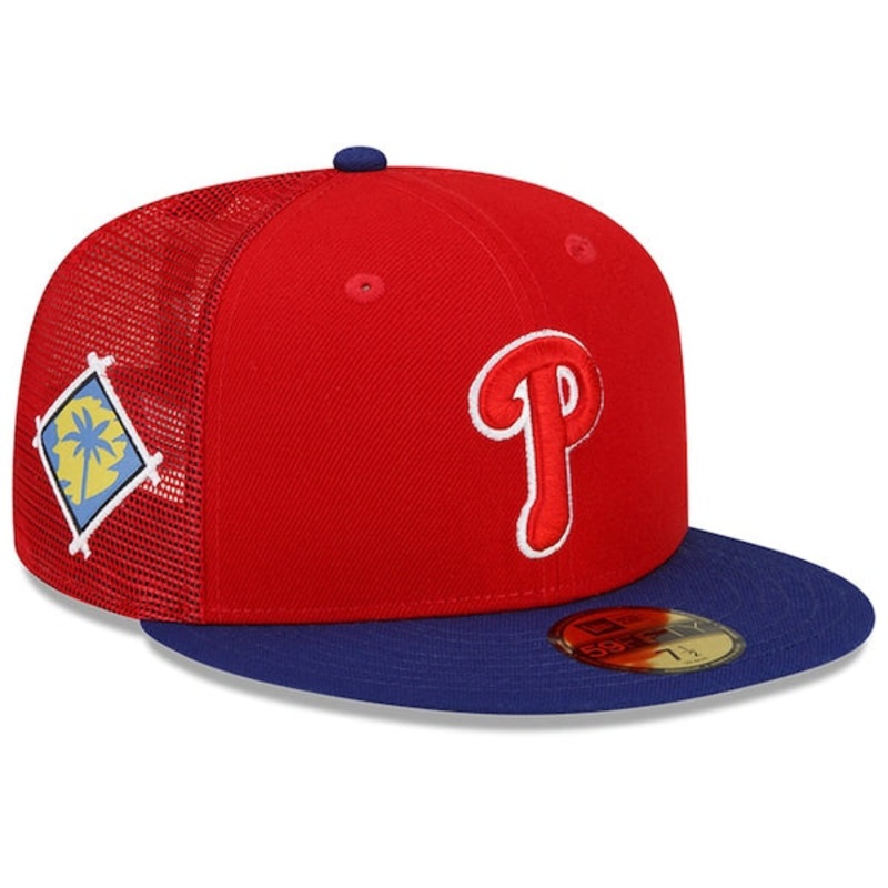 New Era  Philadelphia Phillies 2022 Spring Training 59FIFTY Fitted Hat
