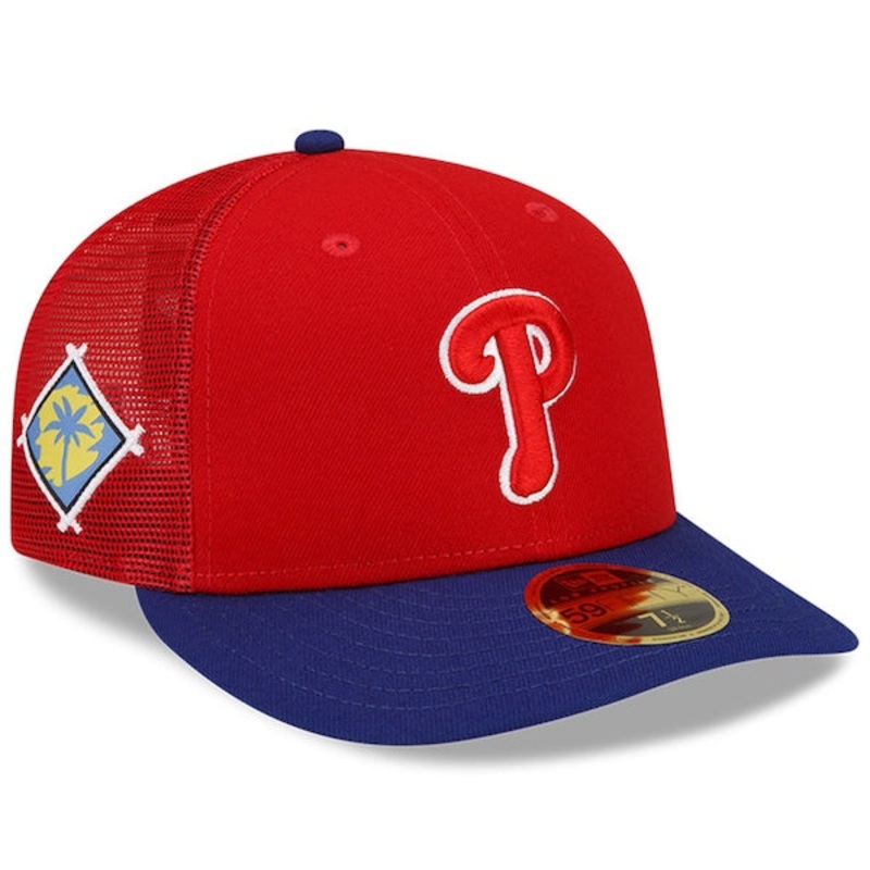 New Era  Philadelphia Phillies 2022 Spring Training Low Profile 59FIFTY Fitted Hat