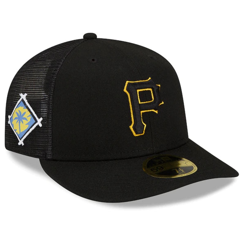 New Era  Pittsburgh Pirates 2022 Spring Training Low Profile 59FIFTY Fitted Hat