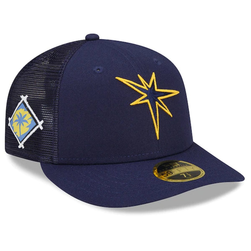 New Era  Tampa Bay Rays 2022 Spring Training Low Profile 59FIFTY Fitted Hat