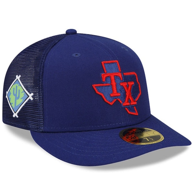 New Era  Texas Rangers 2022 Spring Training Low Profile 59FIFTY Fitted Hat