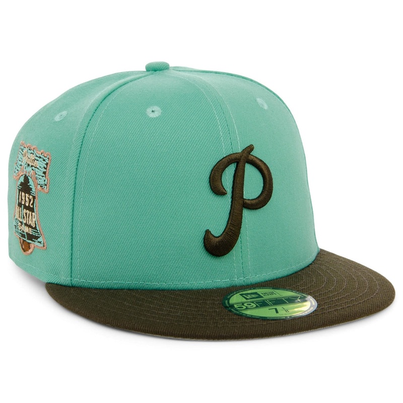 New Era x Lids HD  Philadelphia Phillies Ice Cream Chocolate Mint 59FIFTY Fitted Cap