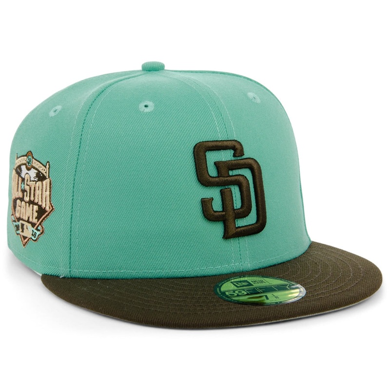 New Era x Lids HD  San Diego Padres Ice Cream Chocolate Mint 59FIFTY Fitted Cap