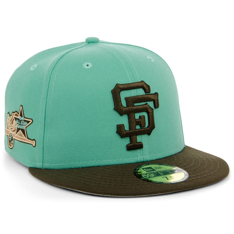 New Era x Lids HD  San Francisco Giants Ice Cream Chocolate Mint 59FIFTY Fitted Cap