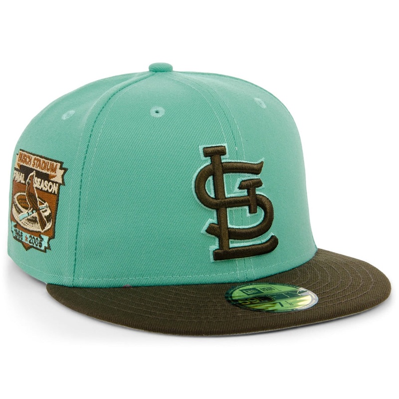 New Era x Lids HD  St.Louis Cardinals Ice Cream Chocolate Mint 59FIFTY Fitted Cap