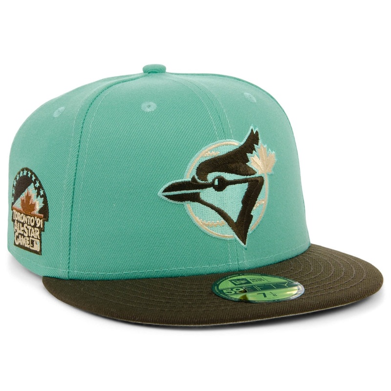 New Era x Lids HD  Toronto Blue Jays Ice Cream Chocolate Mint 59FIFTY Fitted Cap