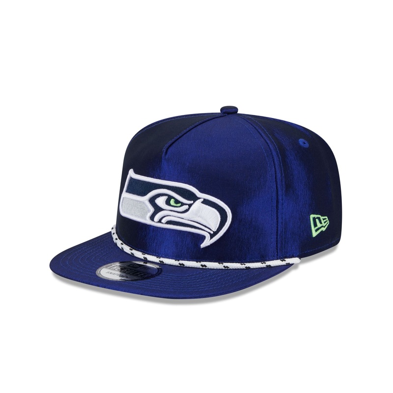 Seattle Seahawks Team Rope Golfer Hat