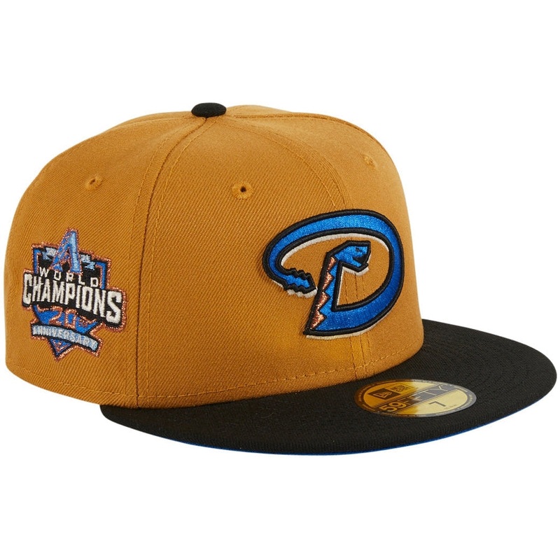 New Era Arizona Diamondbacks Ancient Egypt 20th Anniversary Champions 59FIFTY Fitted Hat