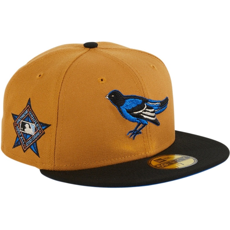 New Era Baltimore Orioles Ancient Egypt 1993 All-Star Game 59FIFTY Fitted Hat