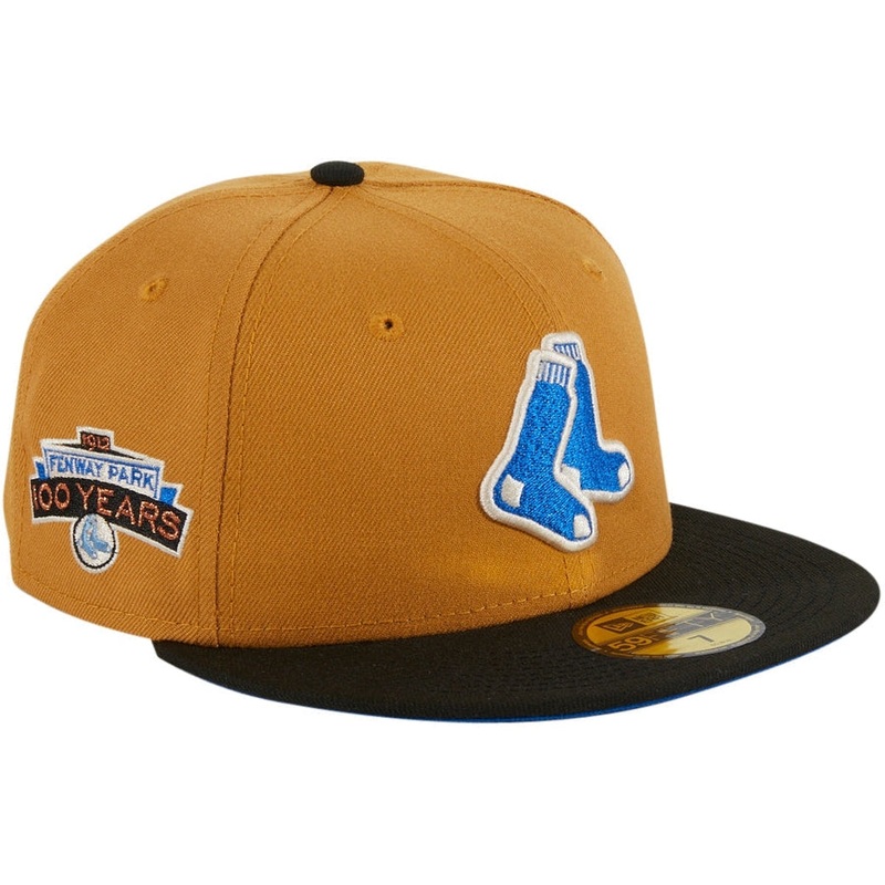 New Era Boston Red Sox Ancient Egypt Fenway Park 59FIFTY Fitted Hat