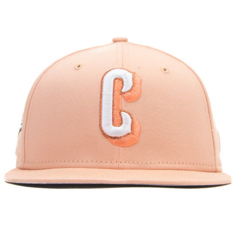 New Era Cincinnati Reds “C” Font Blush 59FIFTY Fitted Hat