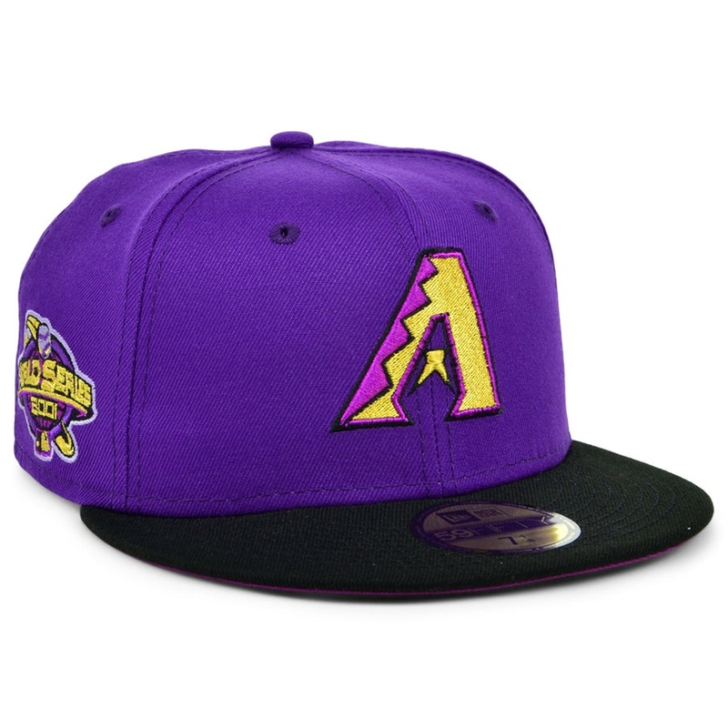 New Era x Lids HD  Arizona Diamondbacks Crown Royal 2022 59FIFTY Fitted Hat