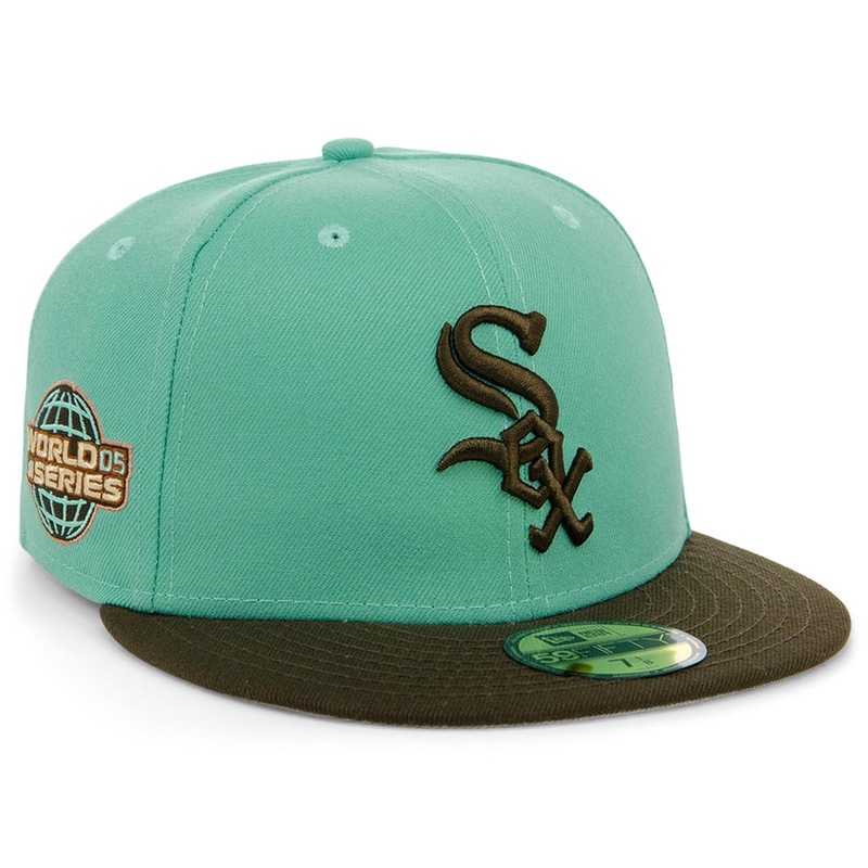 New Era x Lids HD  Chicago White Sox Ice Cream Chocolate Mint 2022 59FIFTY Fitted Cap