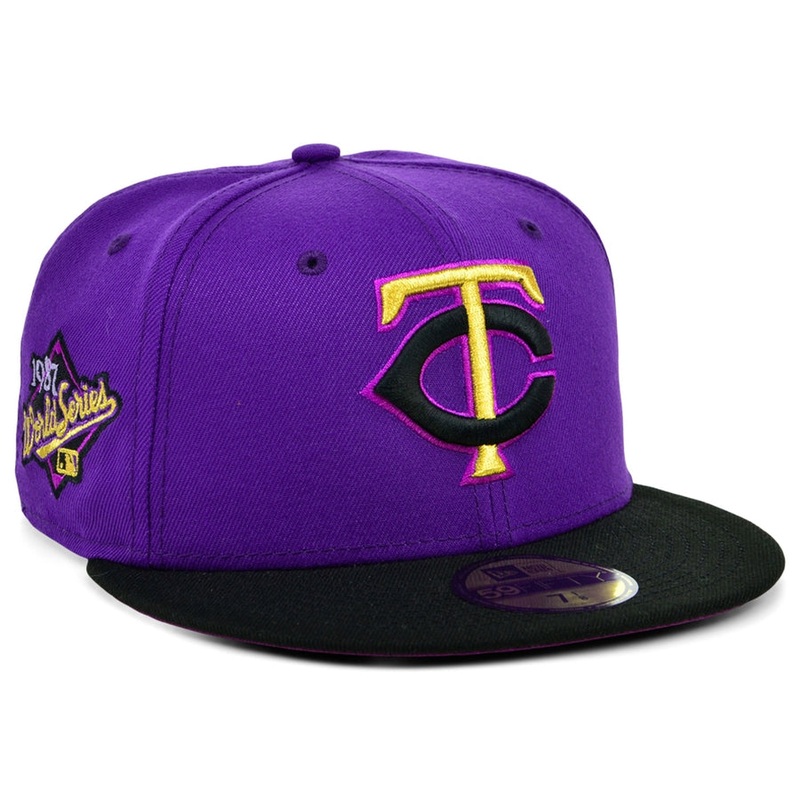 New Era x Lids HD  Minnesota Twins Crown Royal 2022 59FIFTY Fitted Hat