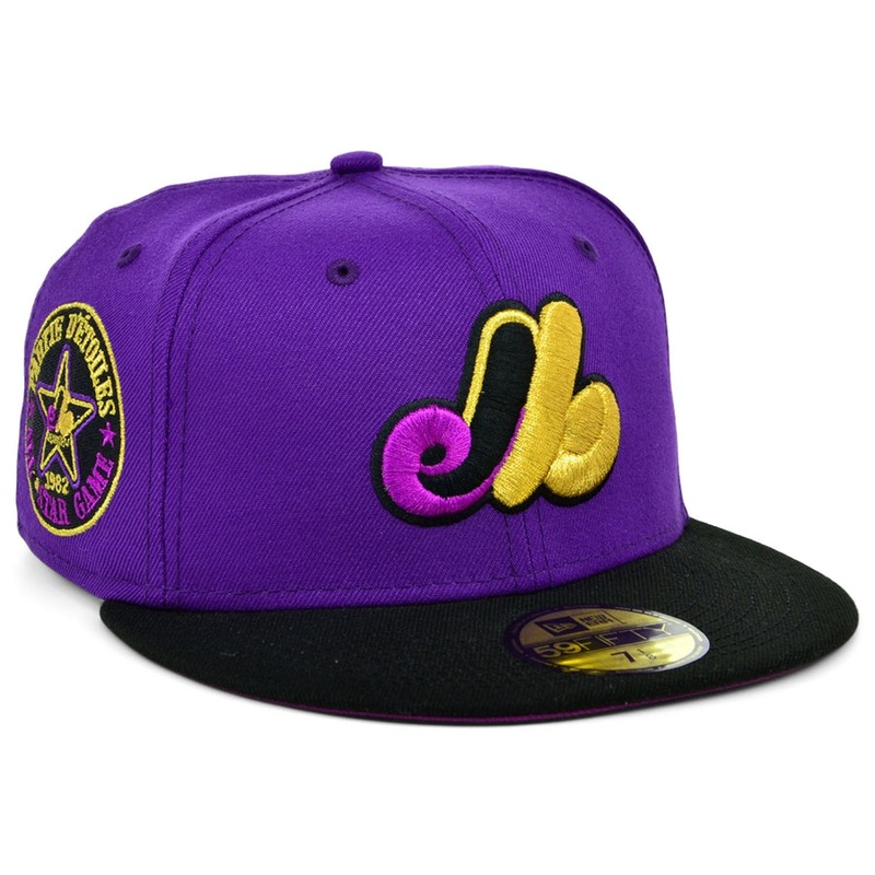 New Era x Lids HD  Montreal Expos Crown Royal 2022 59FIFTY Fitted Hat