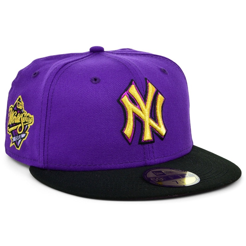 New Era x Lids HD  New York Yankees Crown Royal 2022 59FIFTY Fitted Hat