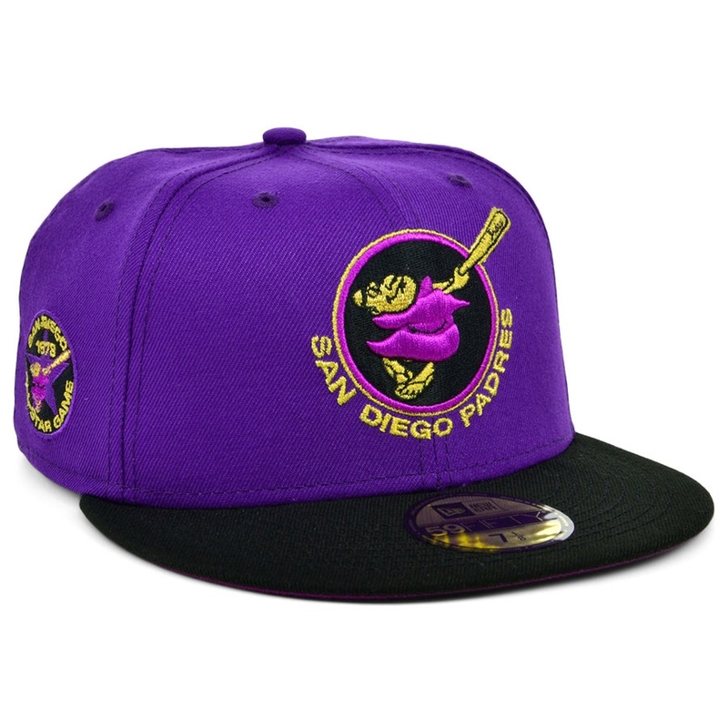New Era x Lids HD  San Diego Padres Crown Royal 2022 59FIFTY Fitted Hat