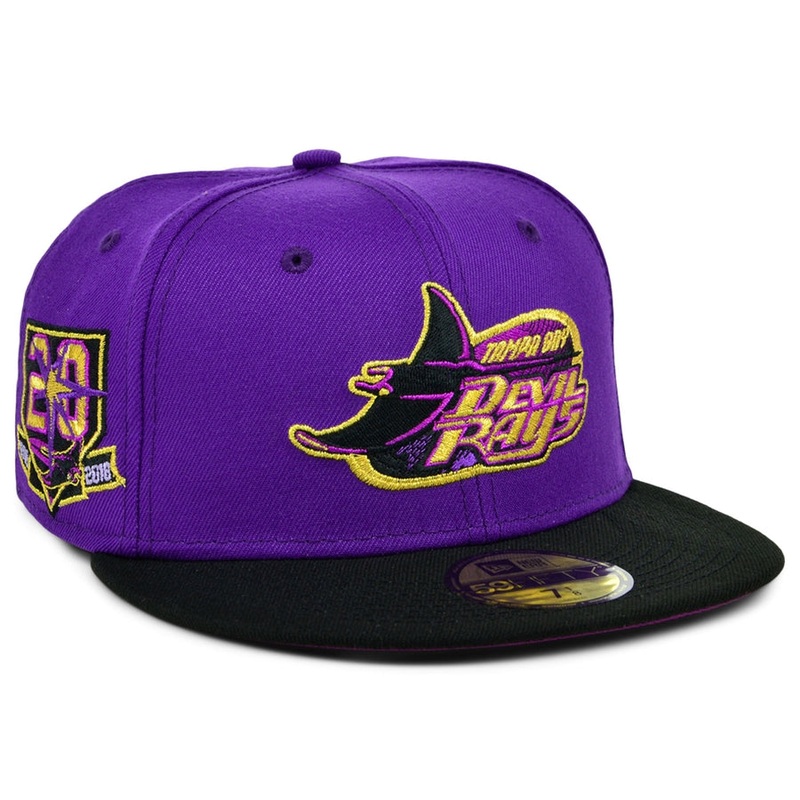New Era x Lids HD  Tampa Bay Rays Crown Royal 2022 59FIFTY Fitted Hat