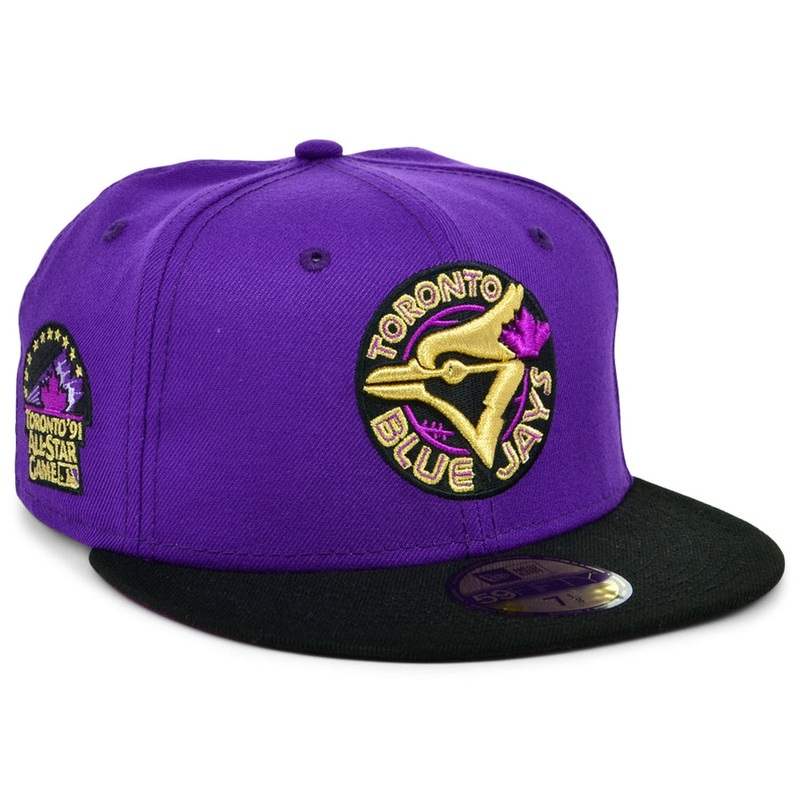 New Era x Lids HD  Toronto Blue Jays Crown Royal 2022 59FIFTY Fitted Hat