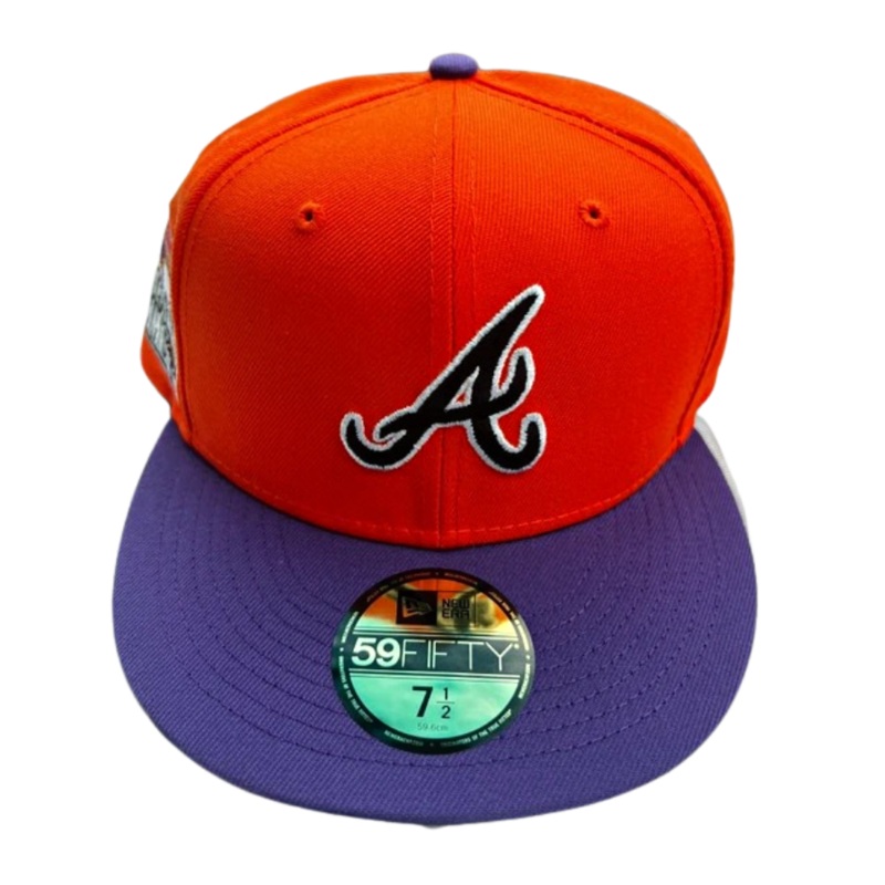 New Era Atlanta Braves “Actavis” Inspired Pain Killer Pack 59FIFTY Fitted Hat