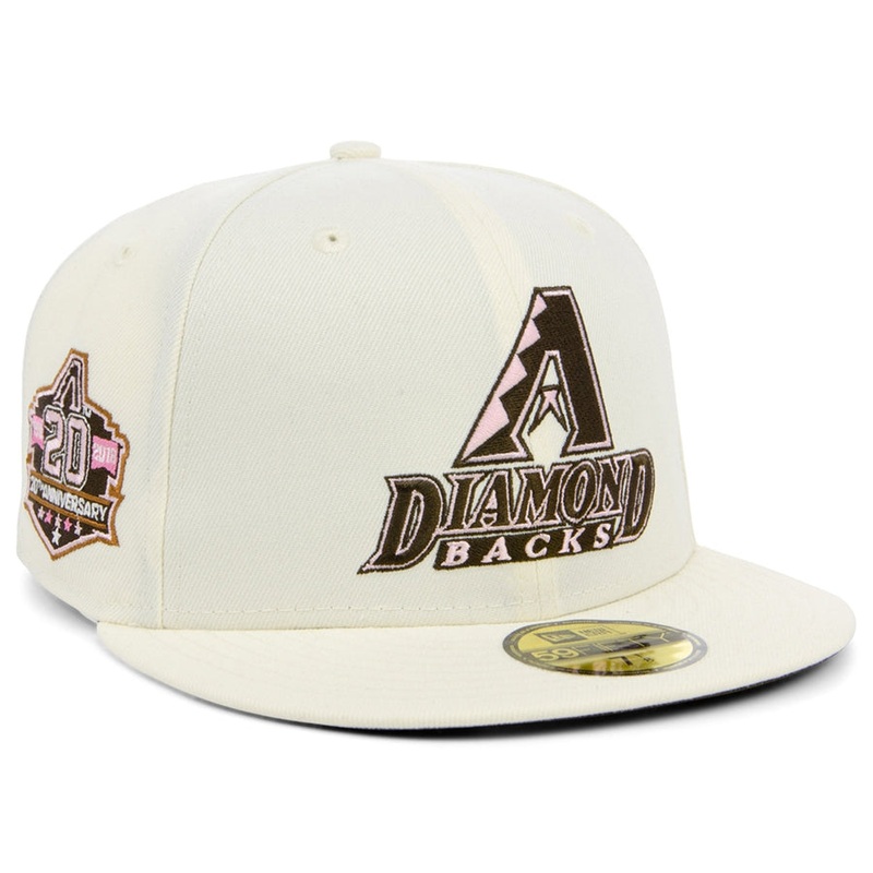New Era x Lids HD  Arizona Diamondbacks Ice Cream Neapolitan 2022 59FIFTY Fitted Cap