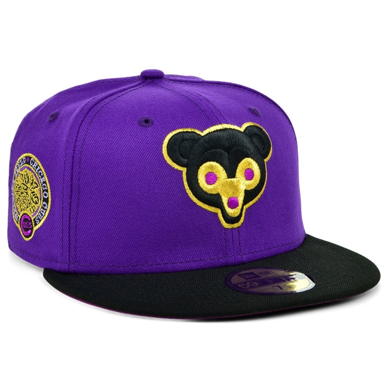 New Era x Lids HD  Chicago Cubs Crown Royal 2022 59FIFTY Fitted Hat
