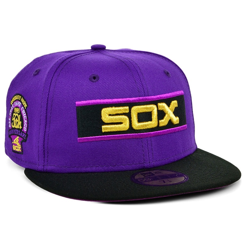 New Era x Lids HD  Chicago White Sox Crown Royal 2022 59FIFTY Fitted Hat