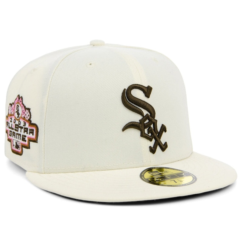 New Era x Lids HD  Chicago White Sox Ice Cream Neapolitan 2022 59FIFTY Fitted Cap
