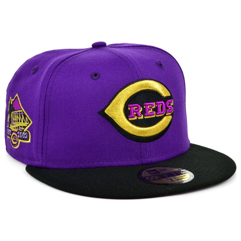 New Era x Lids HD  Cincinnati Reds Crown Royal 2022 59FIFTY Fitted Hat