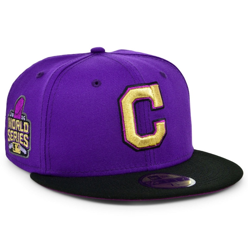 New Era x Lids HD  Cleveland Indians Crown Royal 2022 59FIFTY Fitted Hat